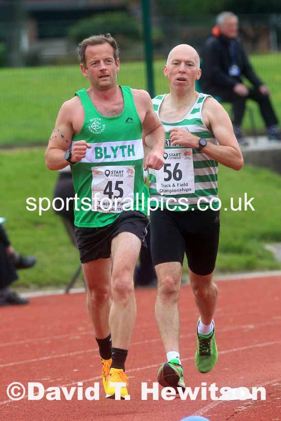 North Eastern 10000 metres, Whitley Bay. Photo: David T. Hewitson/Sports for All Pics